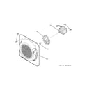 GE JGS968SH4SS convection fan diagram
