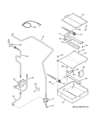 Gas & burner parts