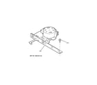 GE JGS968SH6SS door lock diagram