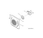 GE JGS968SH6SS convection fan diagram