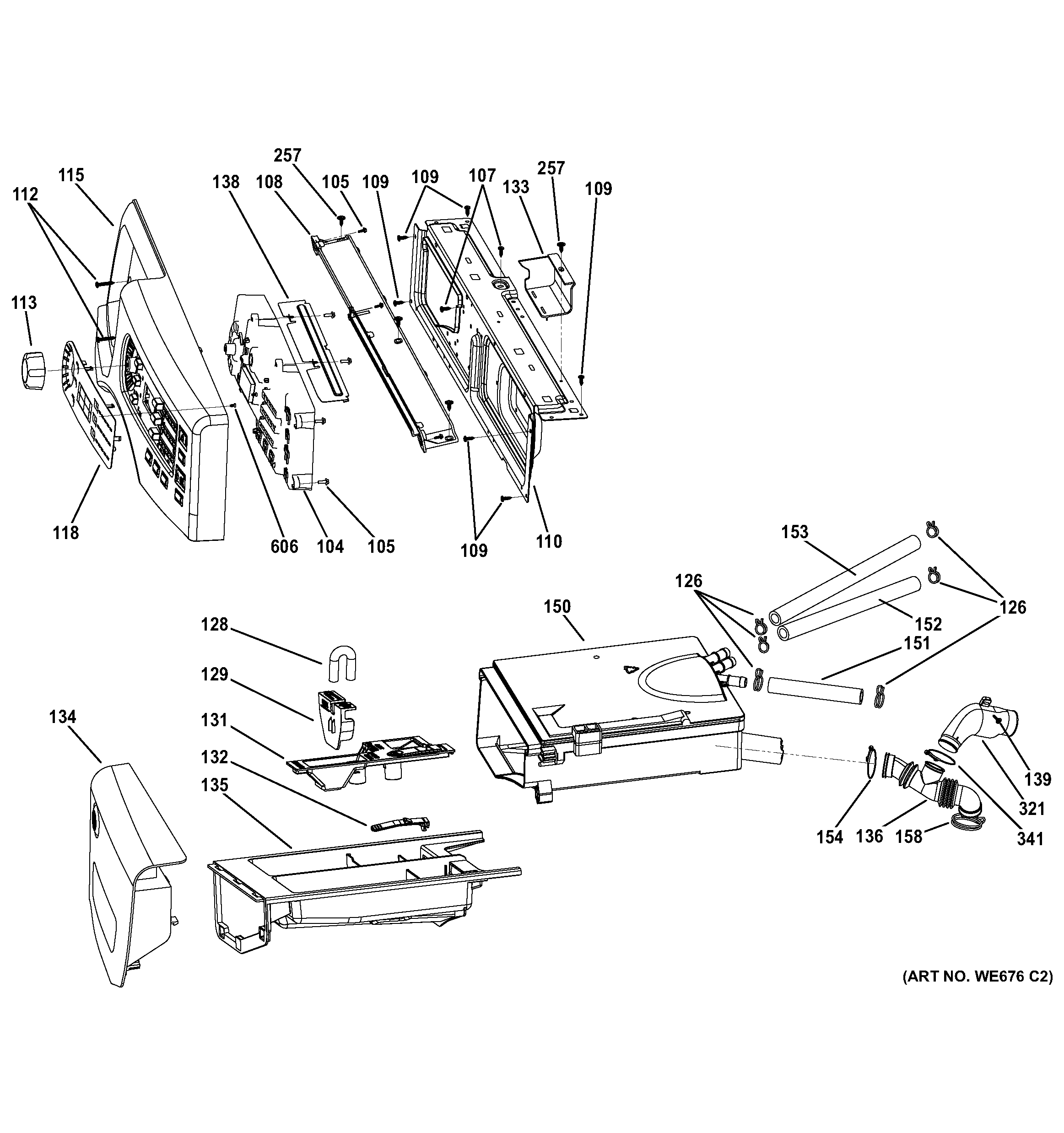 CONTROLS & DISPENSER