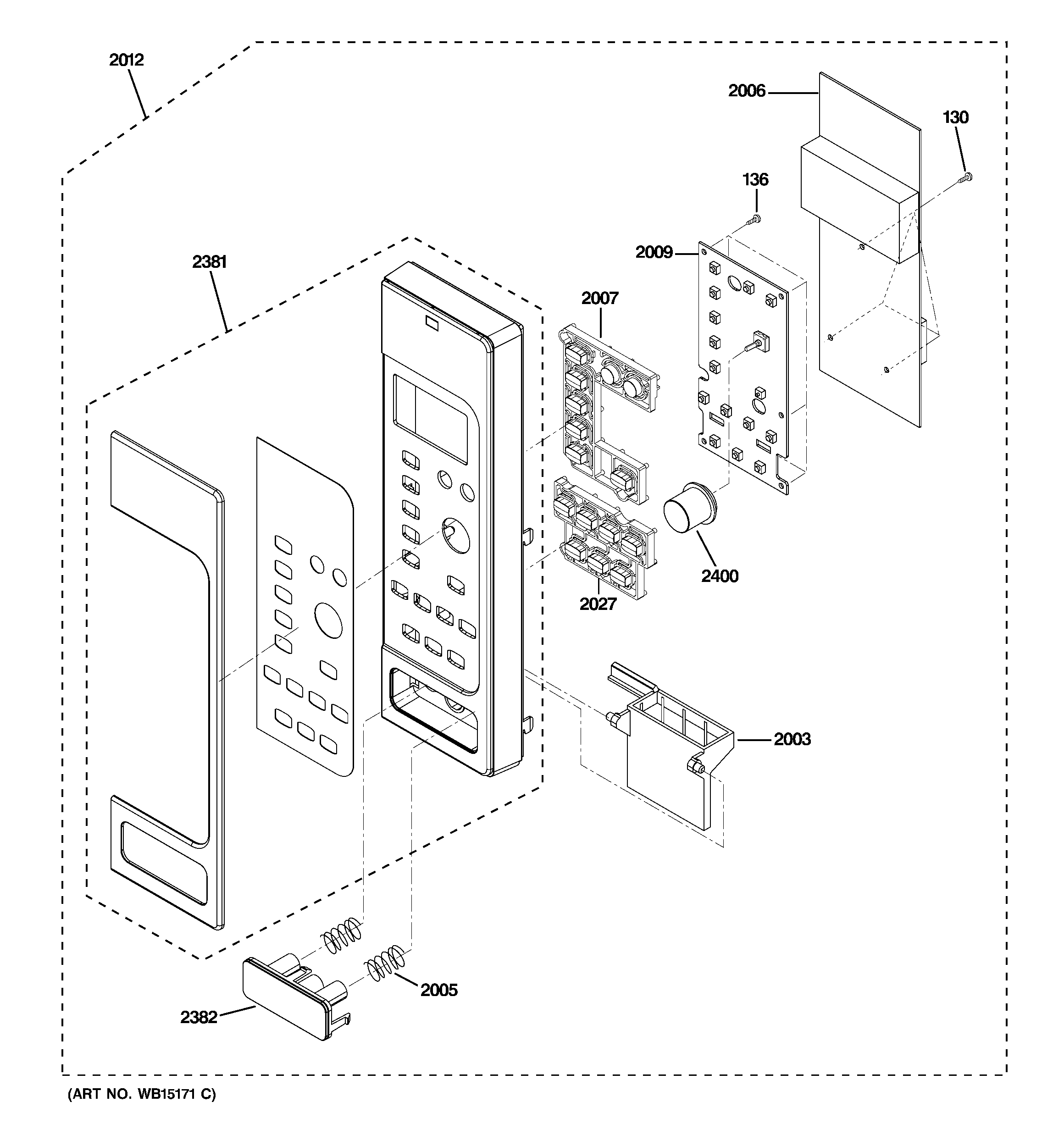 Control parts