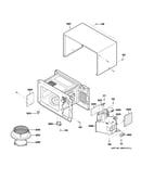 Oven cavity parts