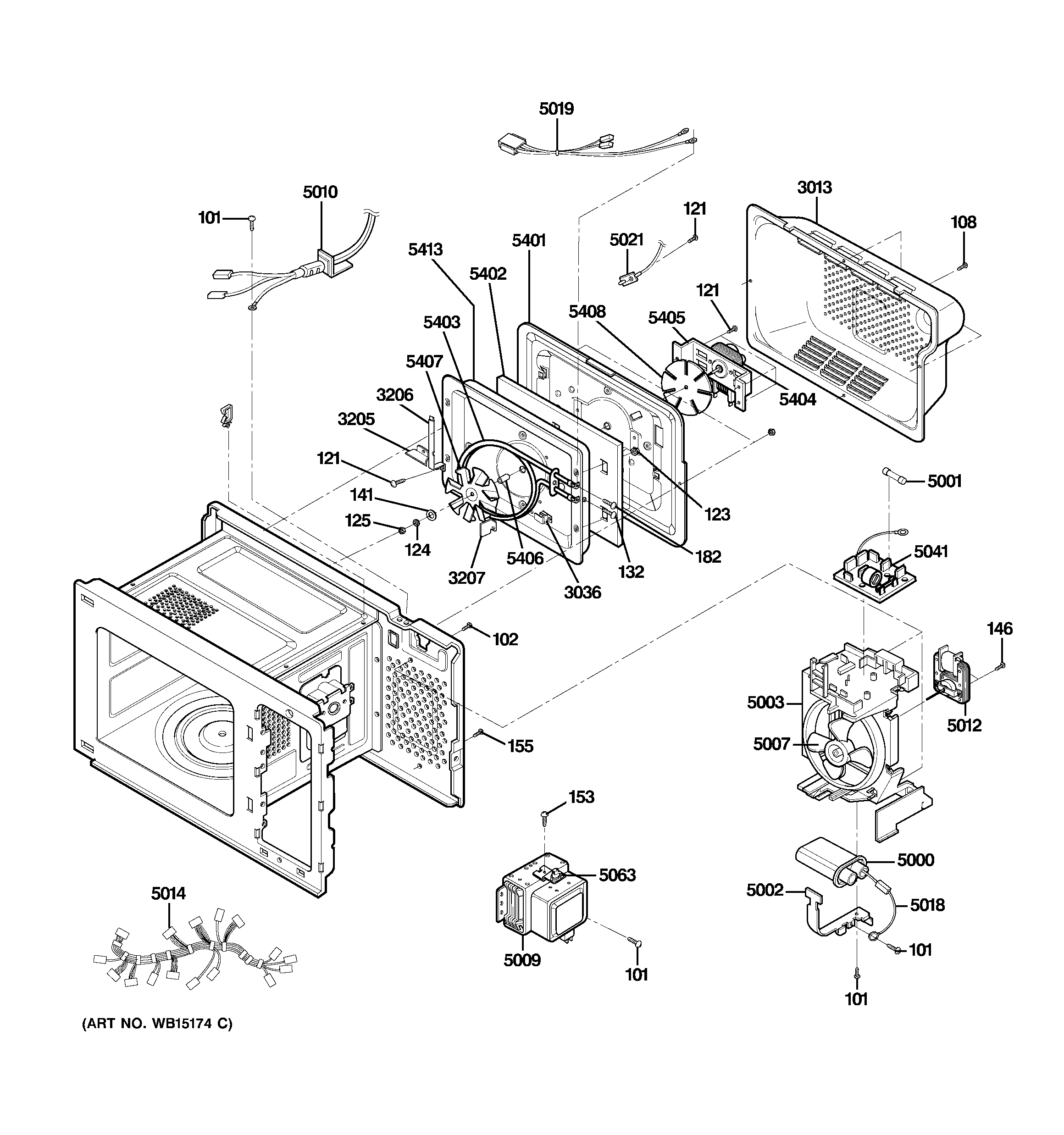 Interior parts