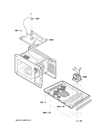 Sensor & base pan parts