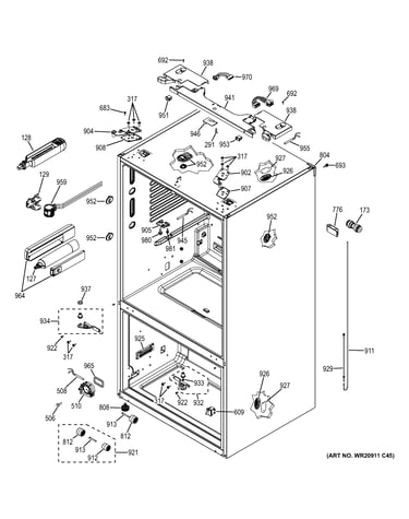 Case parts