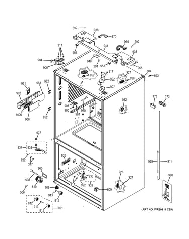 Case parts