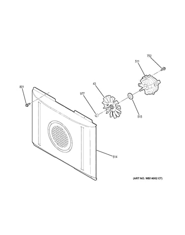 Convection fan