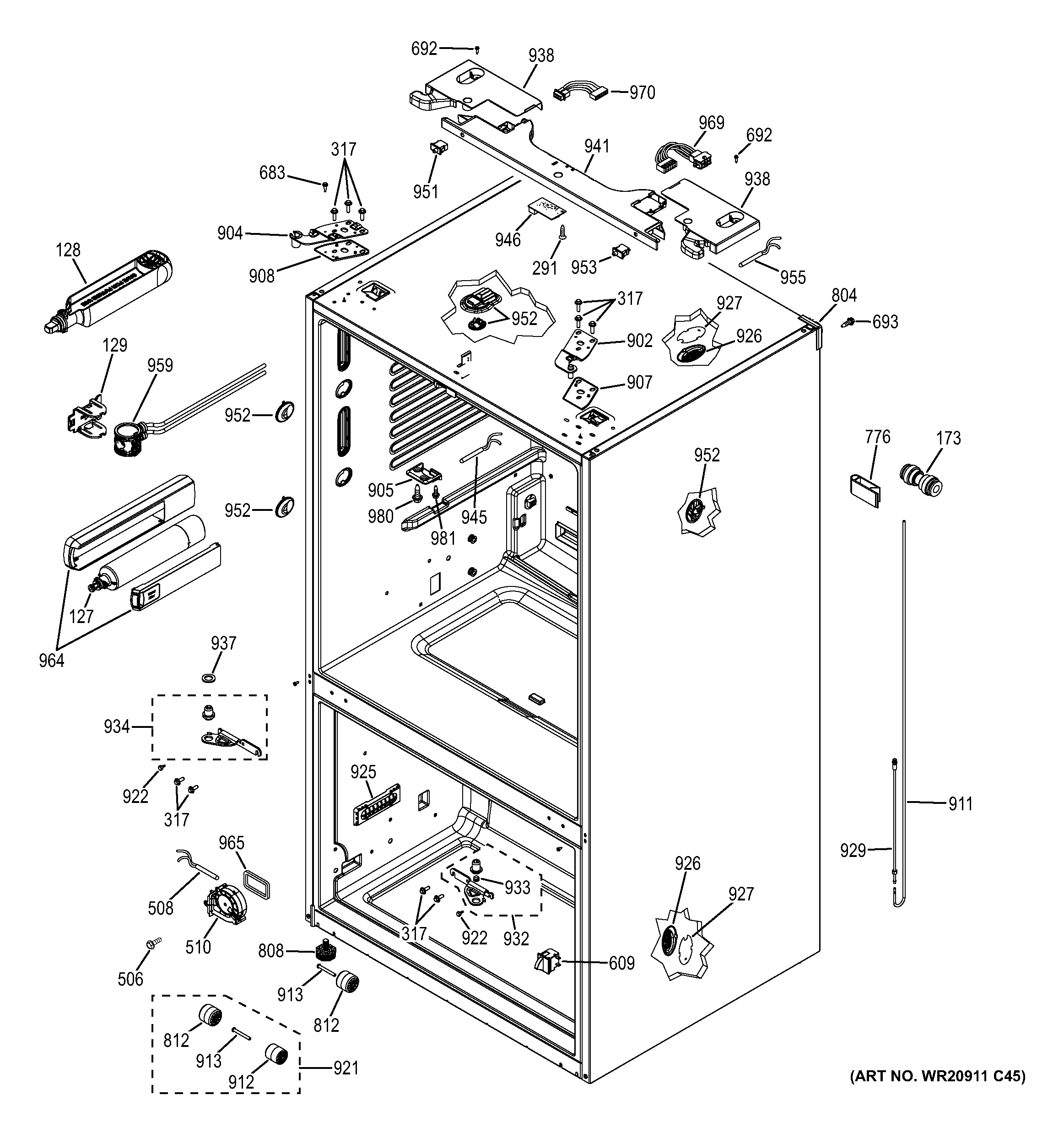 CASE PARTS