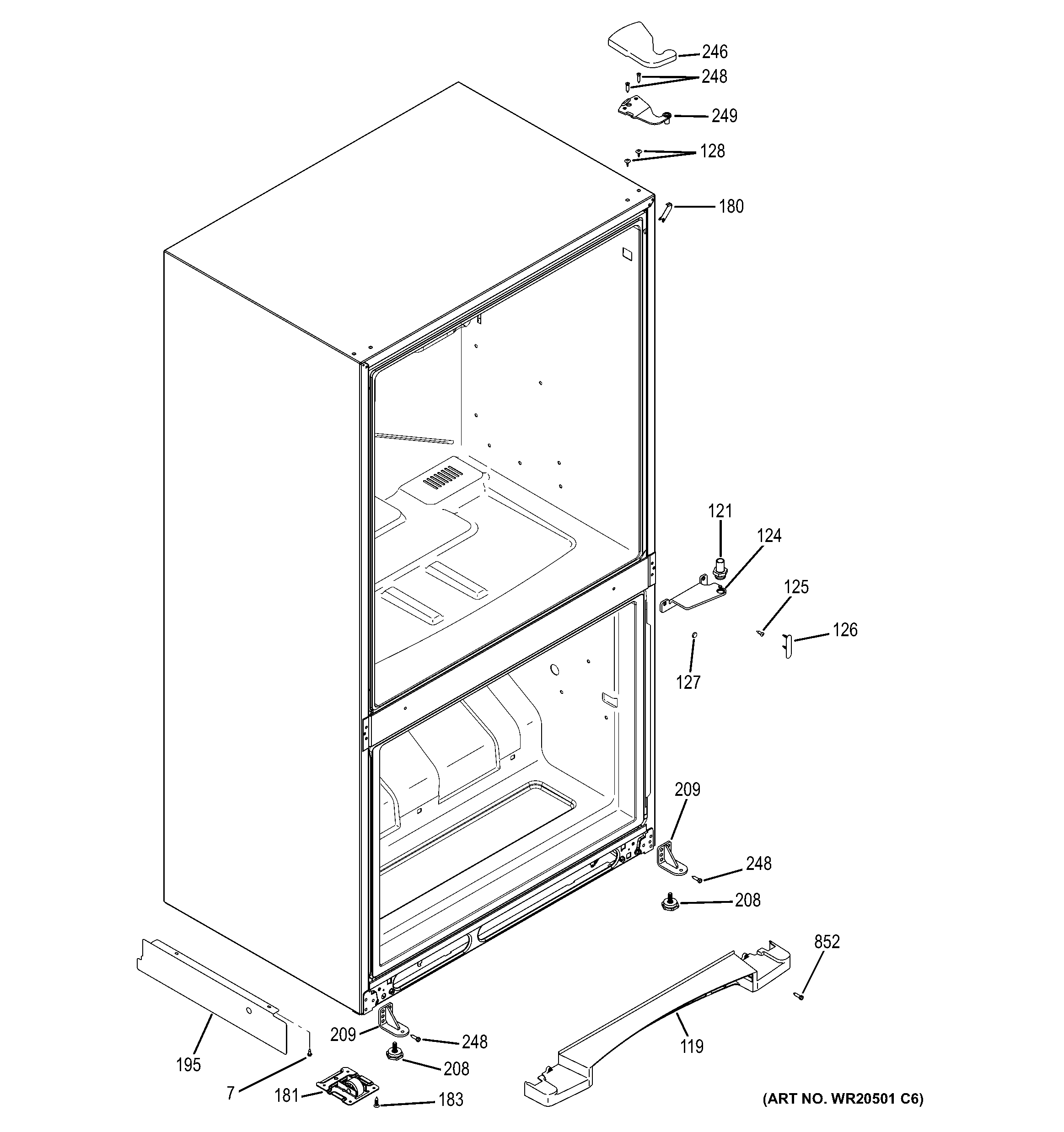 CASE PARTS