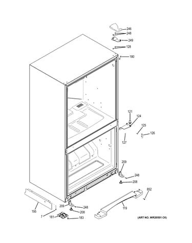 Case parts