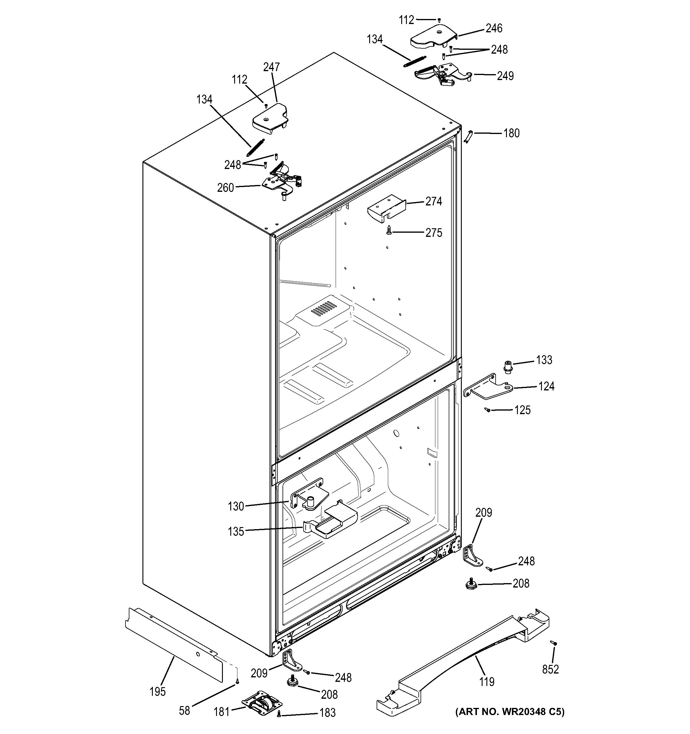 CASE PARTS