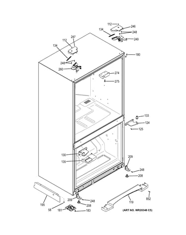 Case parts