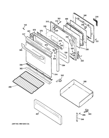 Door & drawer parts