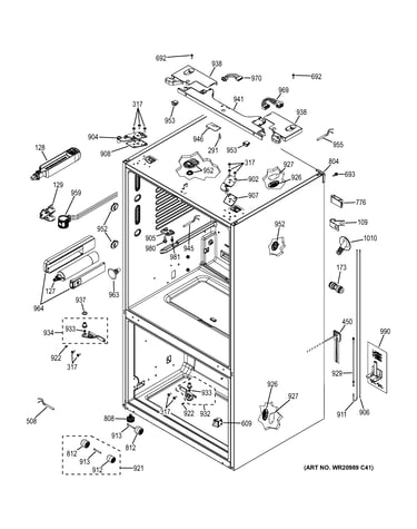Case parts