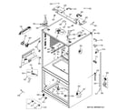 GE ZWE23PSHBSS case parts diagram