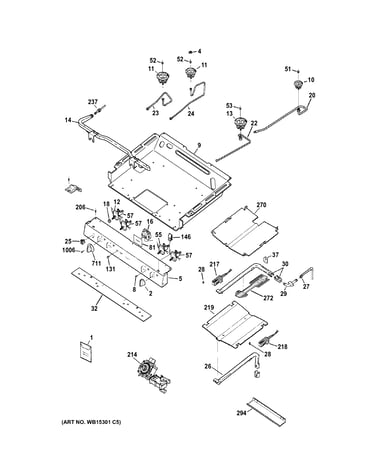 Gas & burner parts