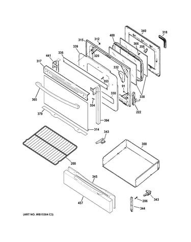 Door & drawer parts