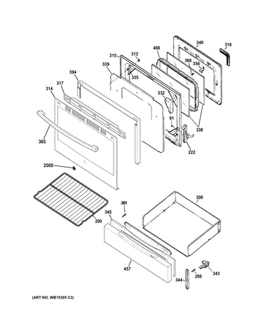 Door & drawer parts