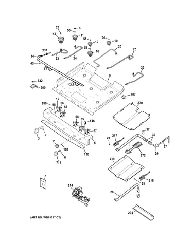 Gas & burner parts
