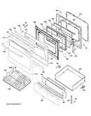 Door & drawer parts