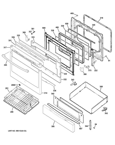 Door & drawer parts