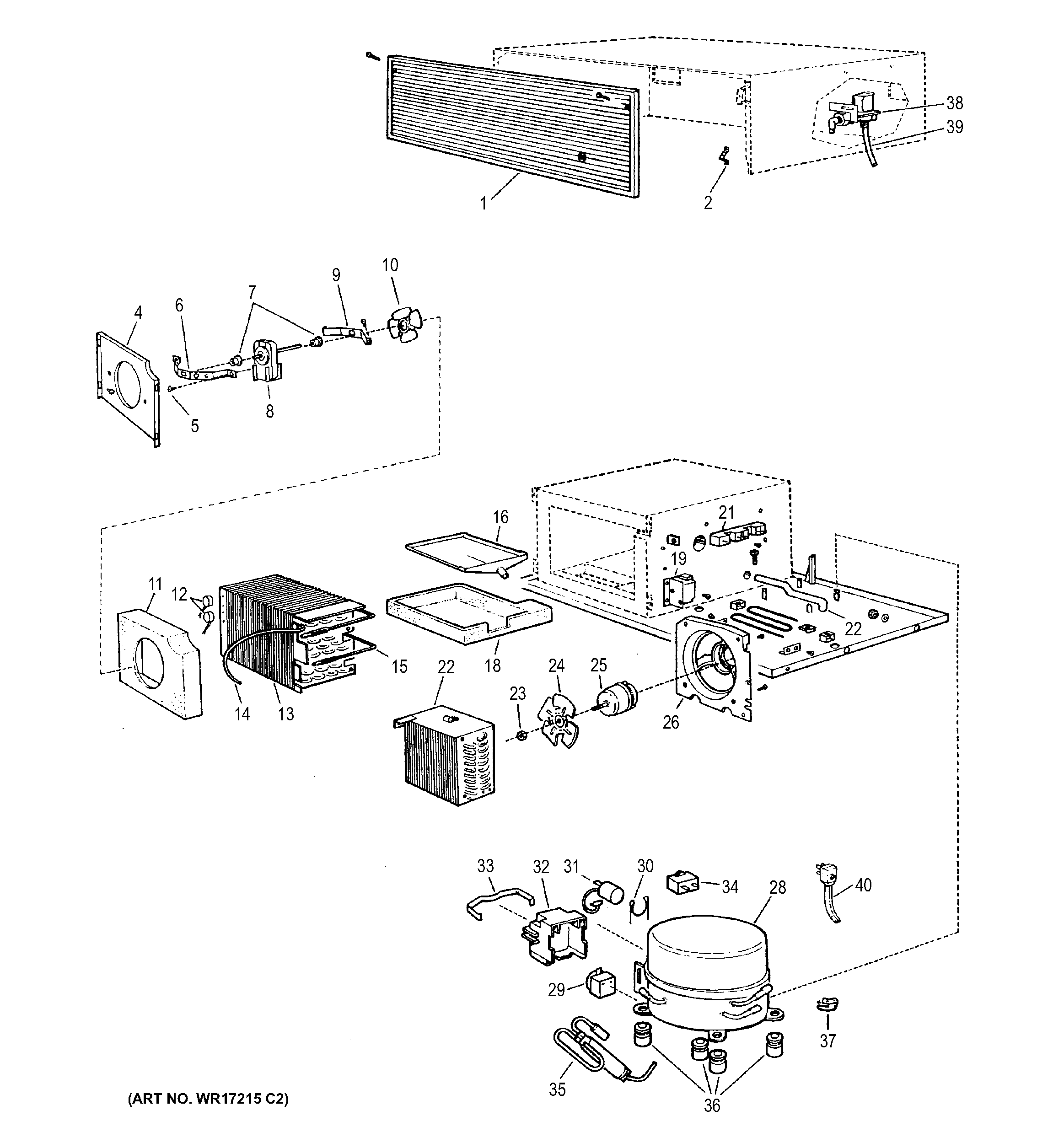 Unit assembly