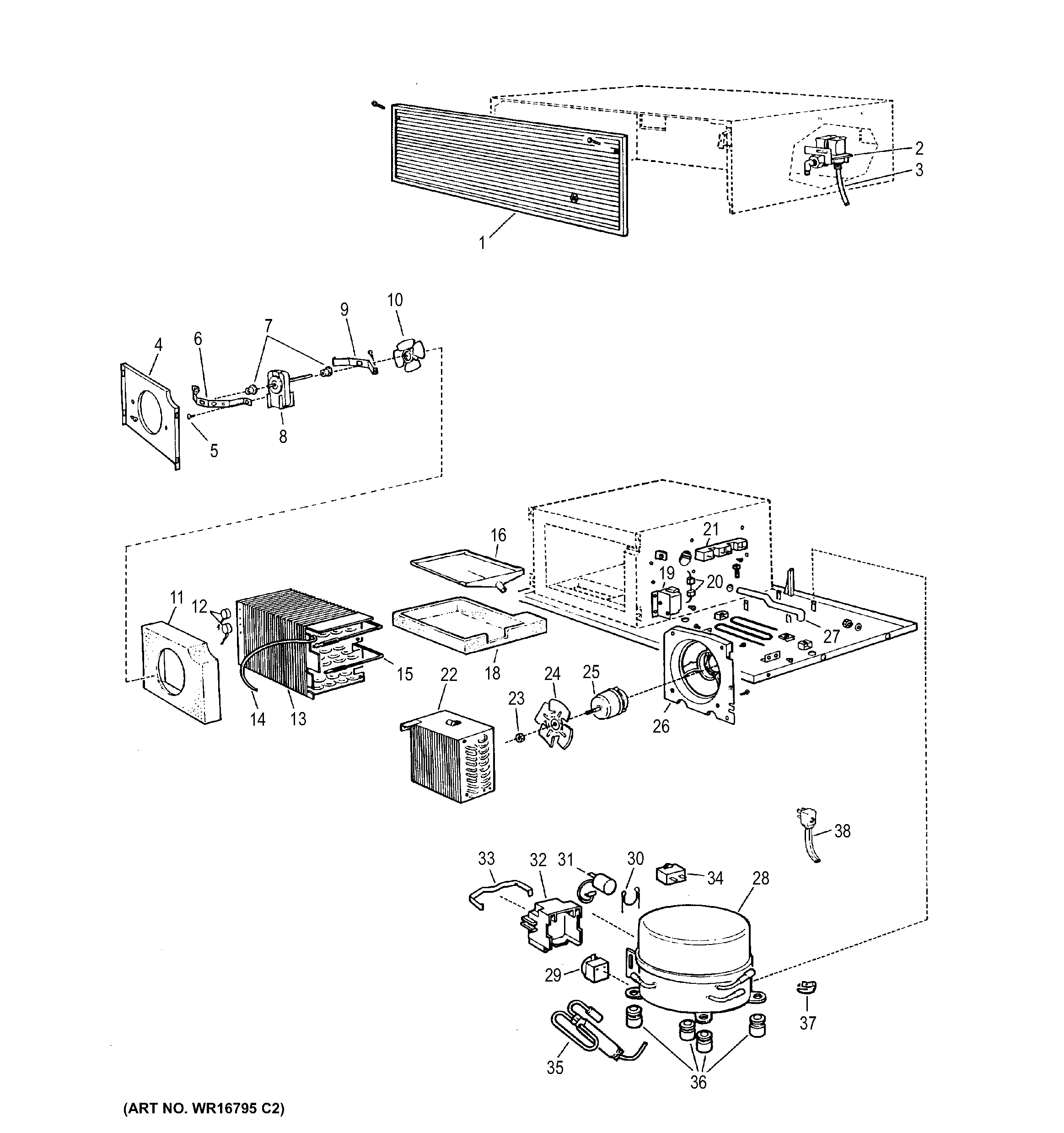 Unit assembly