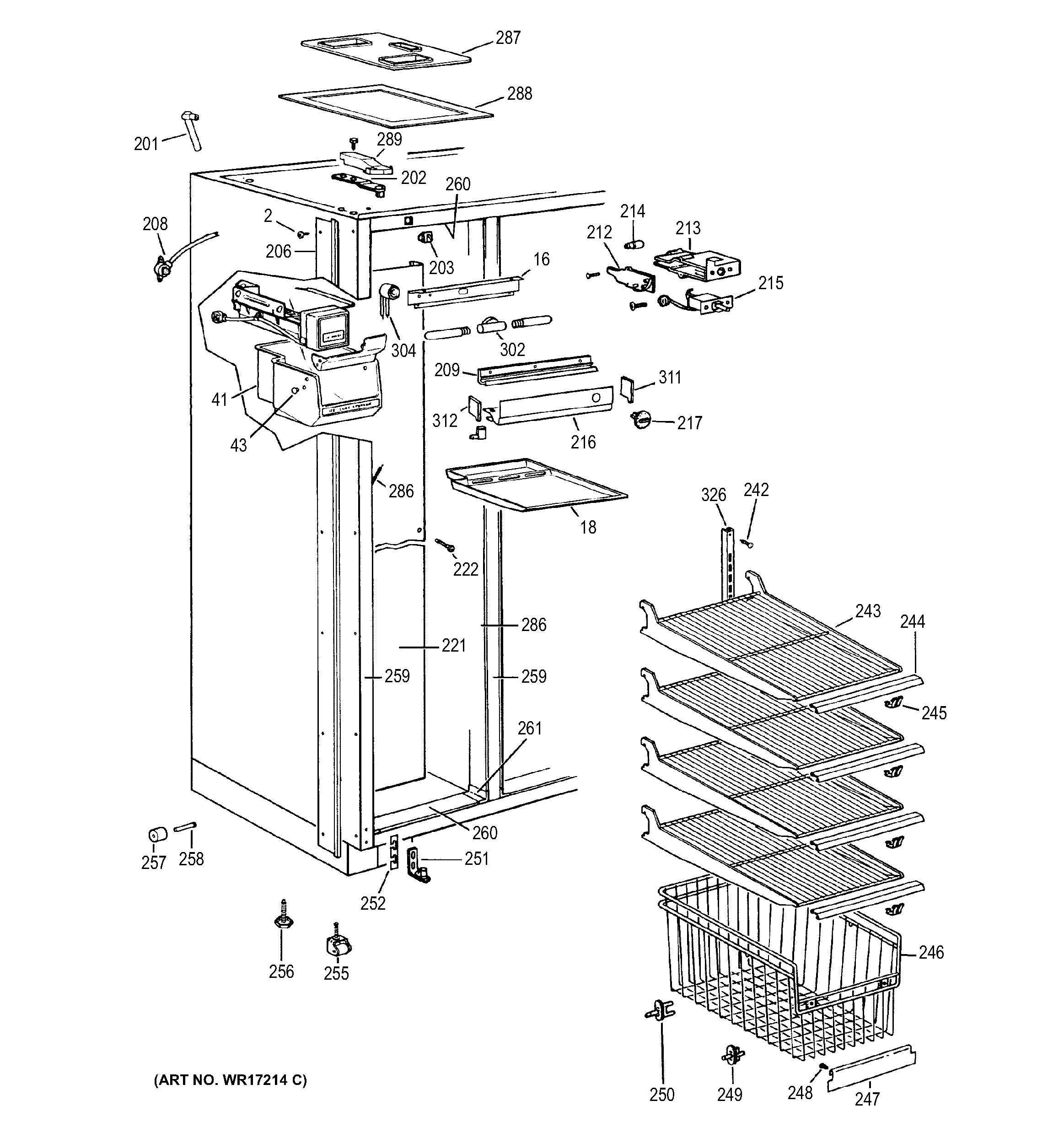 FREEZER SECTION