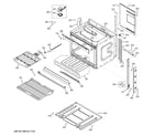 GE JCK5000DF2BB body parts diagram