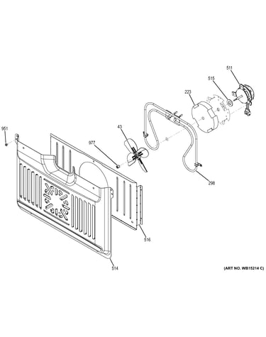 Convection fan
