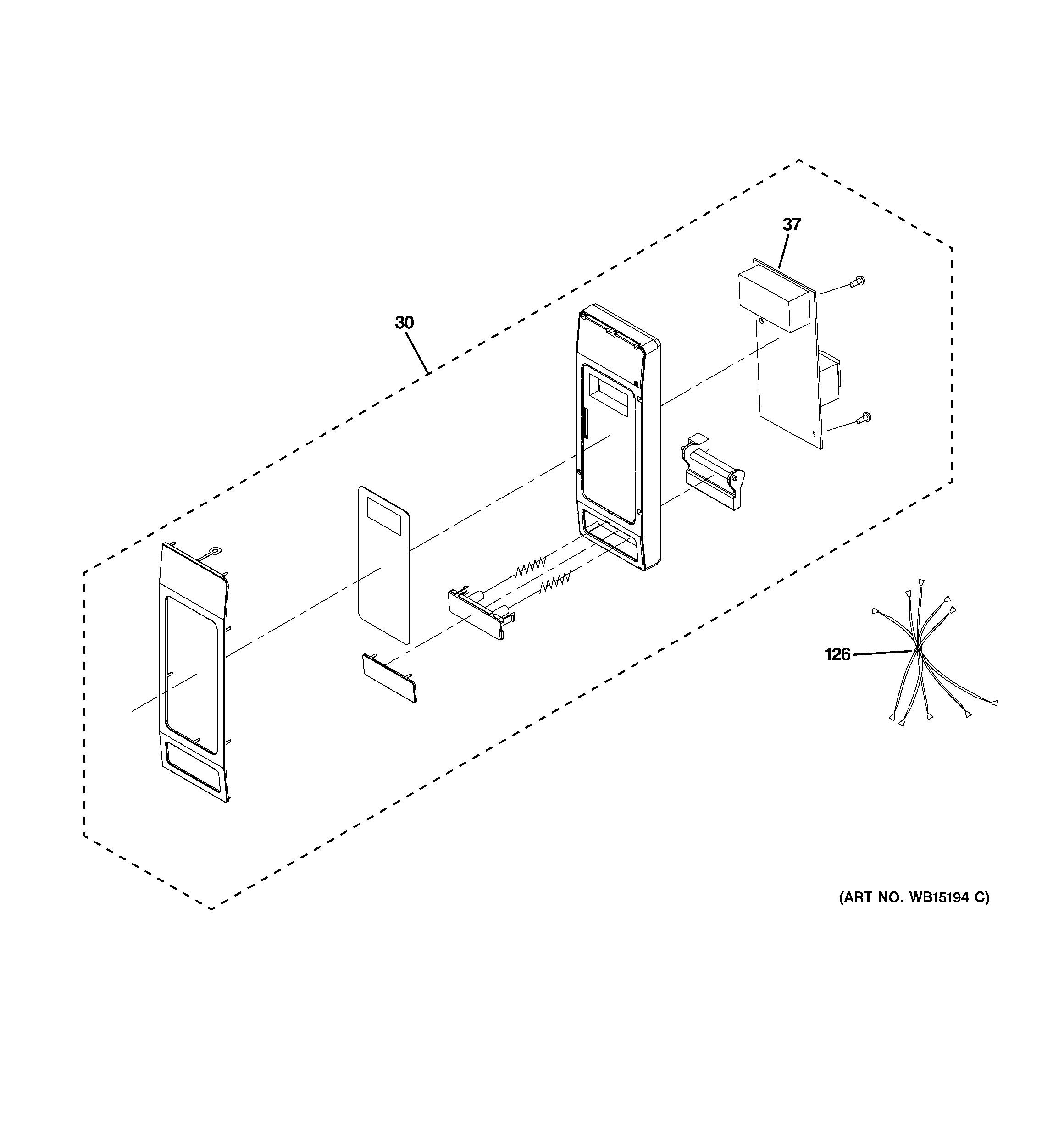 Control parts