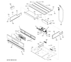 GE JK1000DF3BB control panel diagram