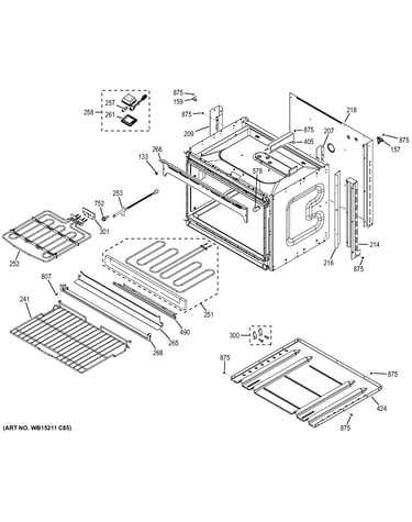 Lower oven