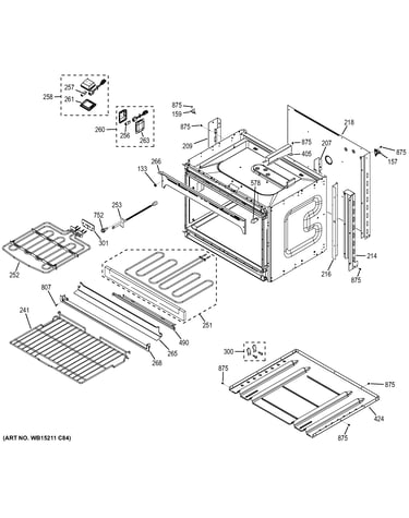 Lower oven