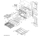 GE PK7000SF2SS body parts diagram