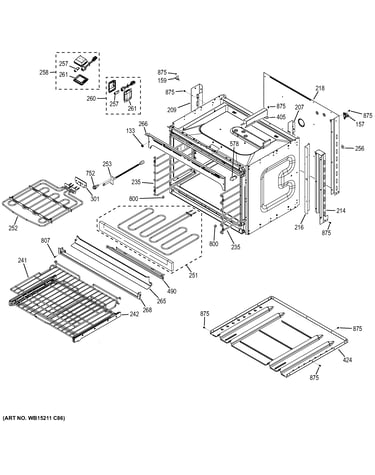 Lower oven
