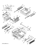 Freezer shelves