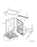 Cabinet & top panel