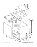 Cabinet, cover & front panel