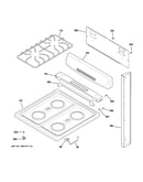 Control panel & cooktop