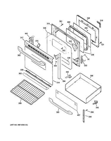 Door & drawer parts