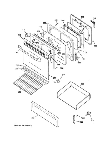 Door & drawer parts