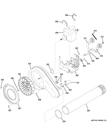 Blower & motor