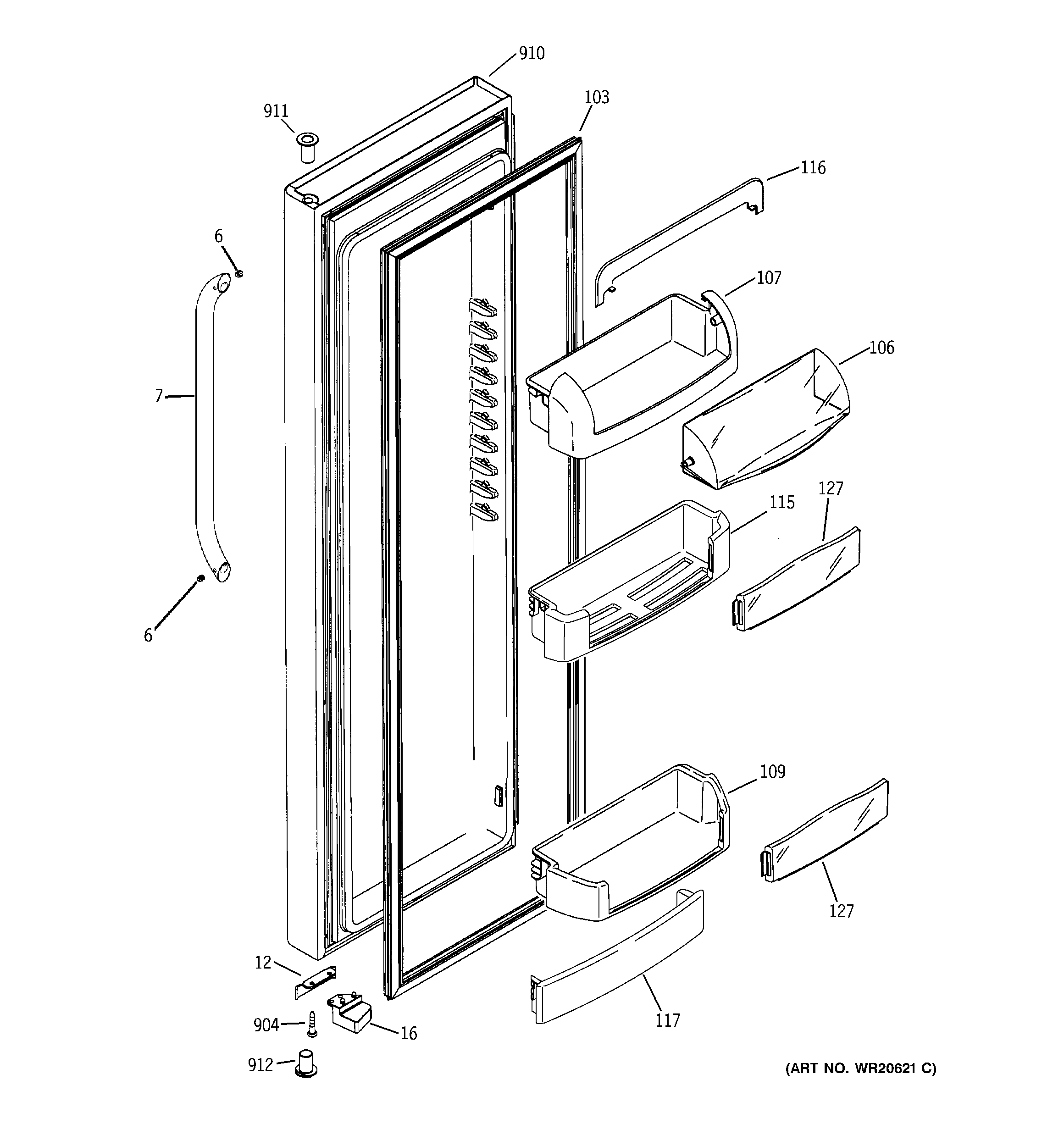 FRESH FOOD DOOR