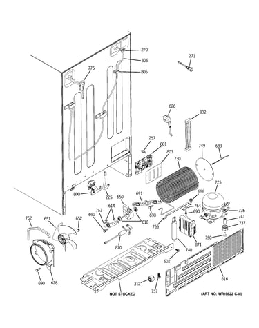 Machine compartment