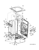 Cabinet & top panel