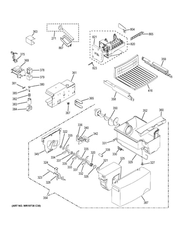 Ice maker & dispenser
