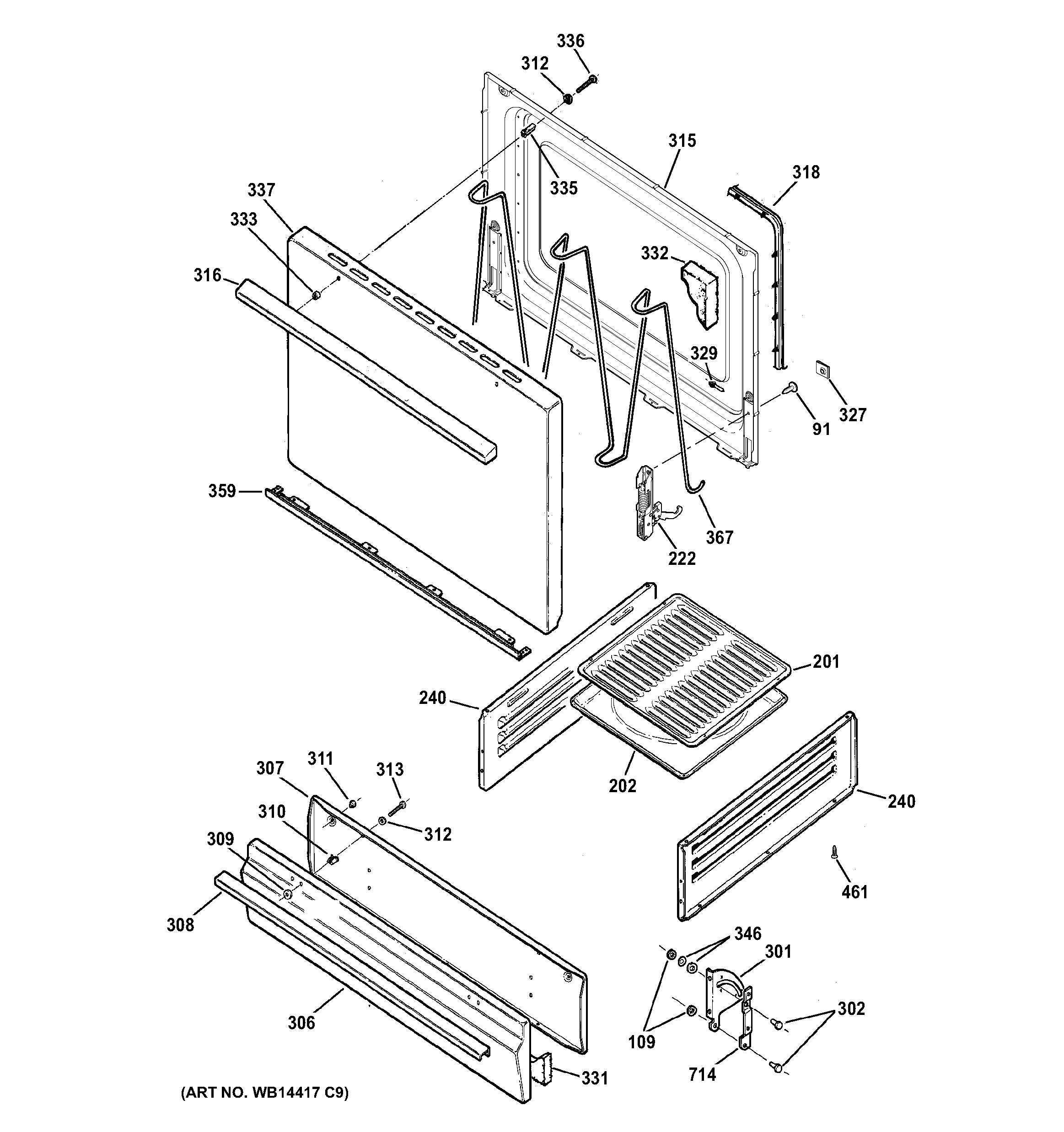 DOOR & DRAWER PARTS