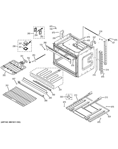Lower oven